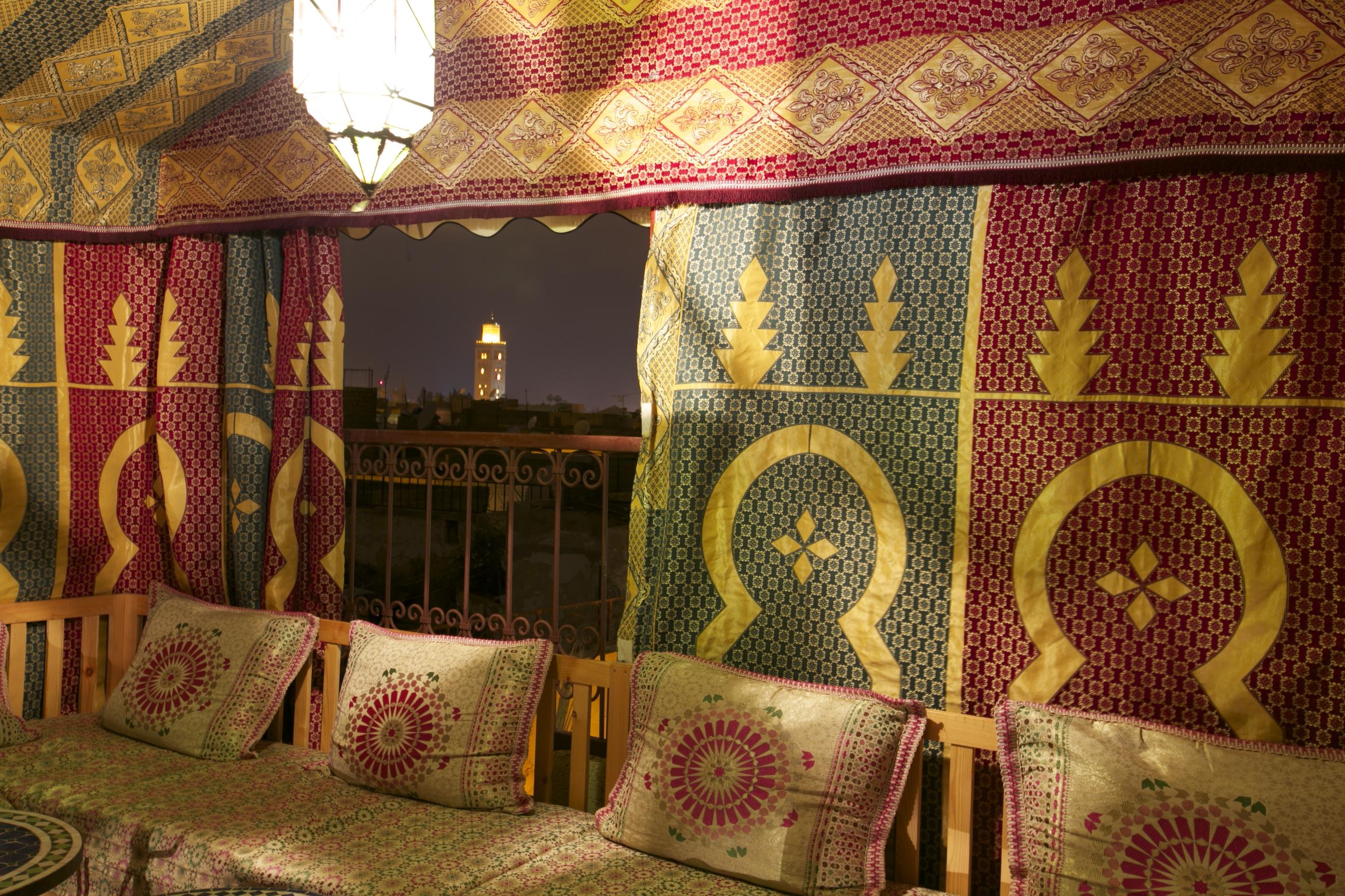 Riad Africa Marrakesh Exterior foto